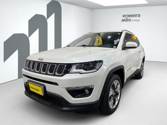 JEEP COMPASS 2.0 16V FLEX LONGITUDE AUTOMÁTICO JEEP COMPASS 2.0 16V FLEX LONGITUDE AUTOMÁTICO